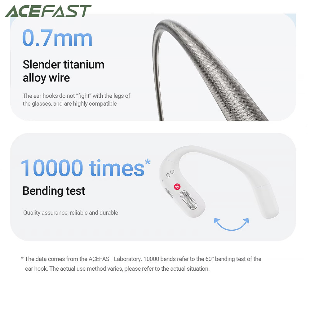 Handsfree Bluetooth Acefast FA002, TWS, Vit