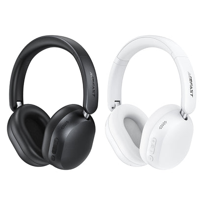 Handsfree Bluetooth Acefast H12, A2DP, ANC, Svart