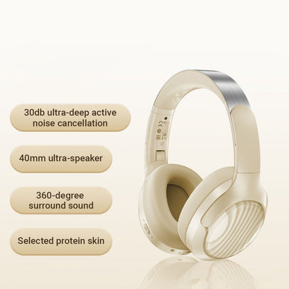 Handsfree Bluetooth Acefast H5, A2DP, ANC, Vit