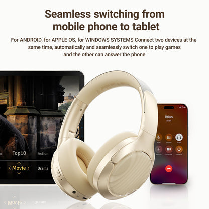Handsfree Bluetooth Acefast H5, A2DP, ANC, Vit