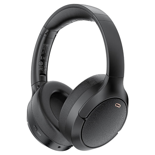 Handsfree Bluetooth Acefast H6, A2DP, ANC, Svart