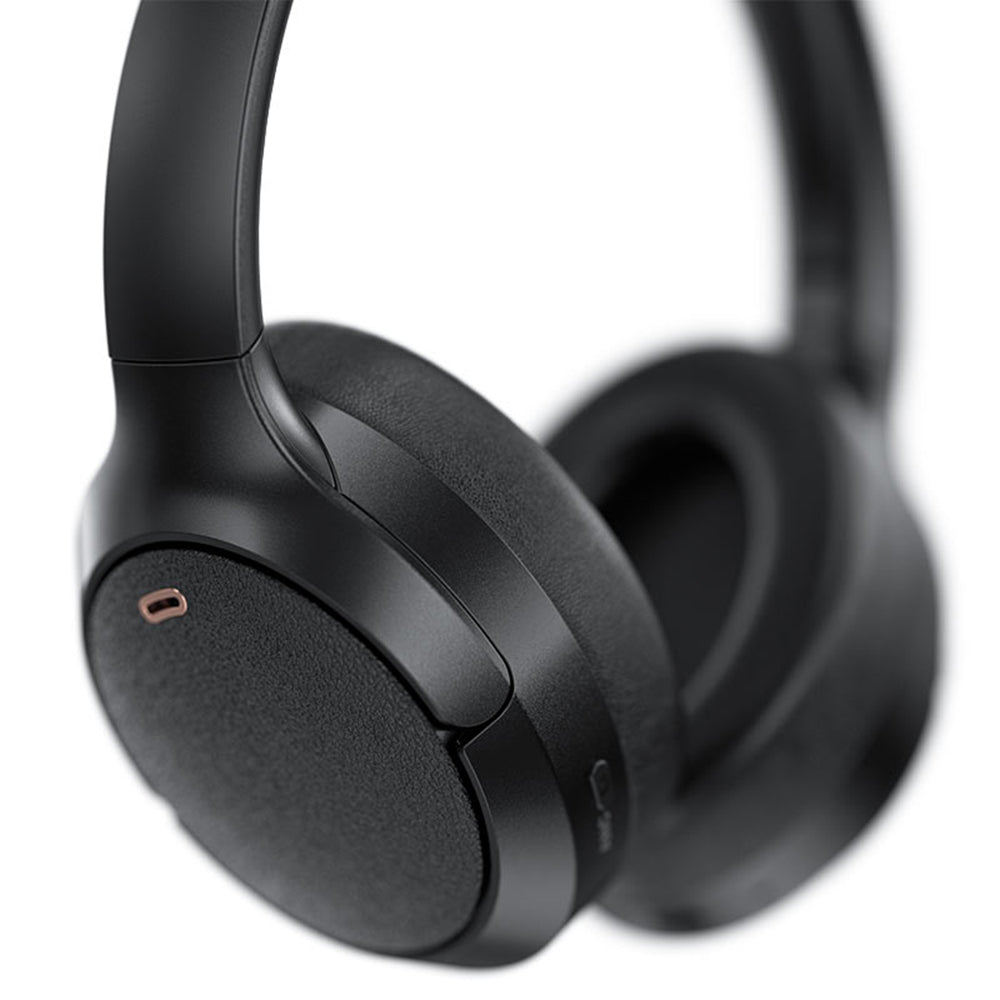 Handsfree Bluetooth Acefast H6, A2DP, ANC, Svart