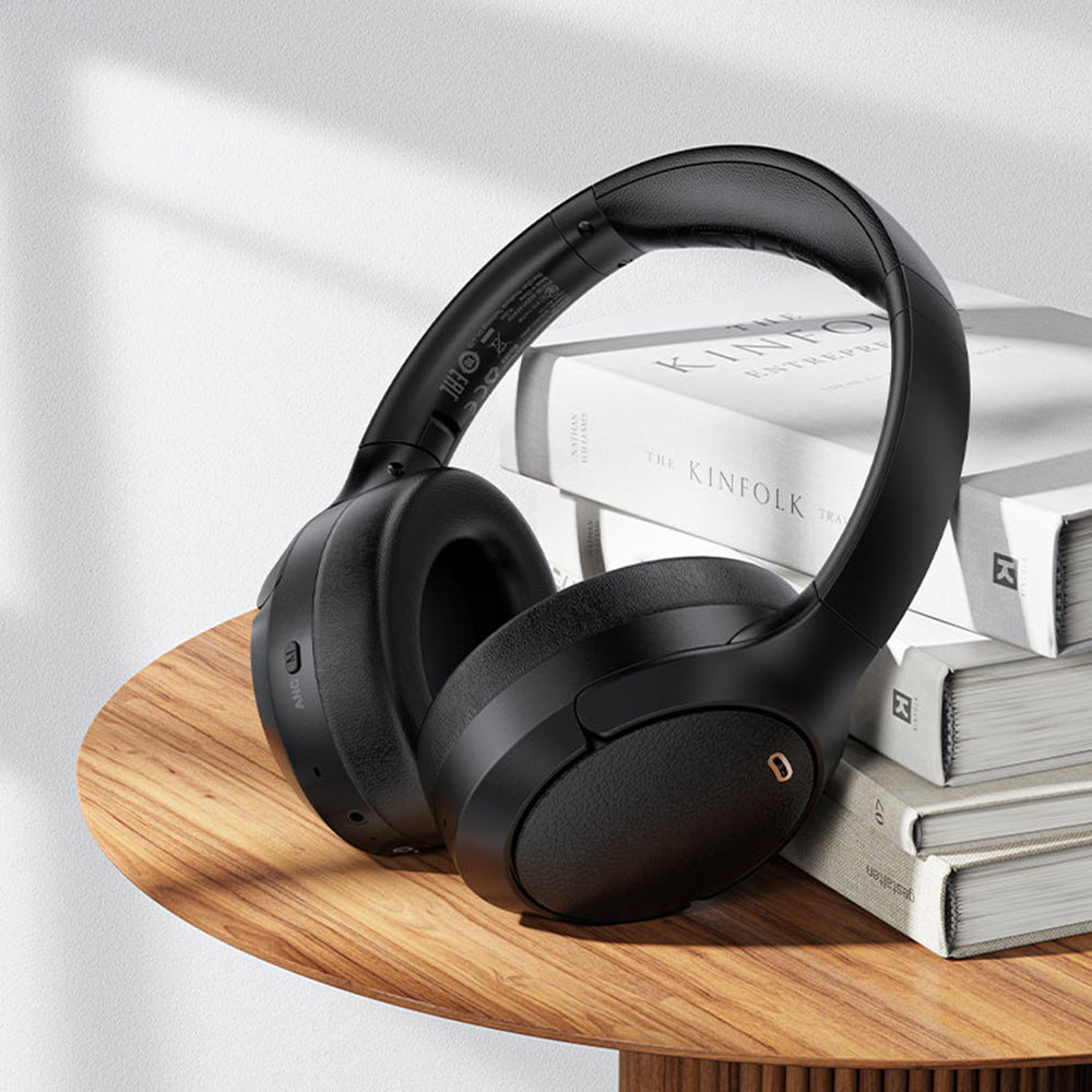 Handsfree Bluetooth Acefast H6, A2DP, ANC, Svart