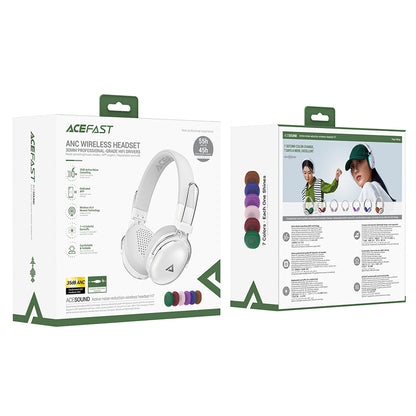 Handsfree Bluetooth Acefast H7, A2DP, ANC, Vit