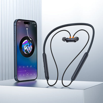 Handsfree Bluetooth Acefast N2, A2DP, Svart