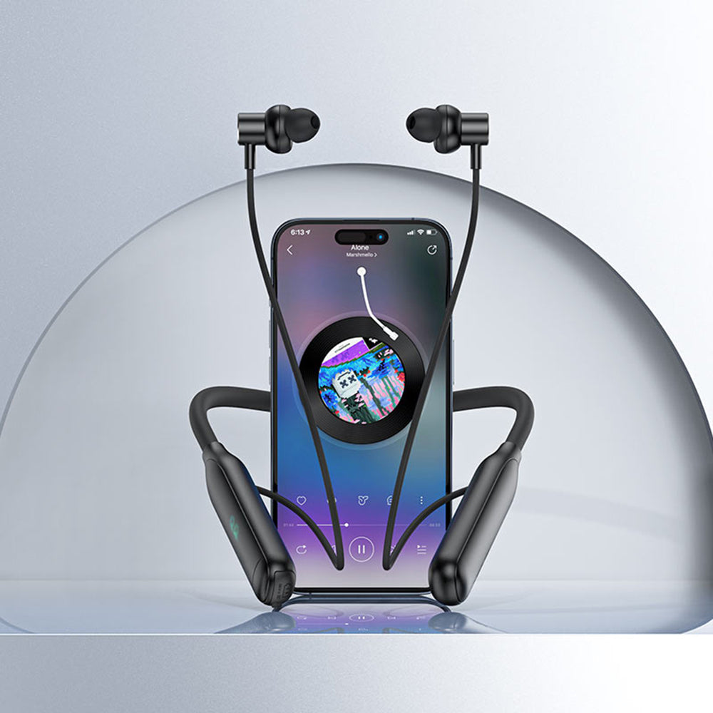 Acefast N4 Bluetooth Handsfree, A2DP, Black