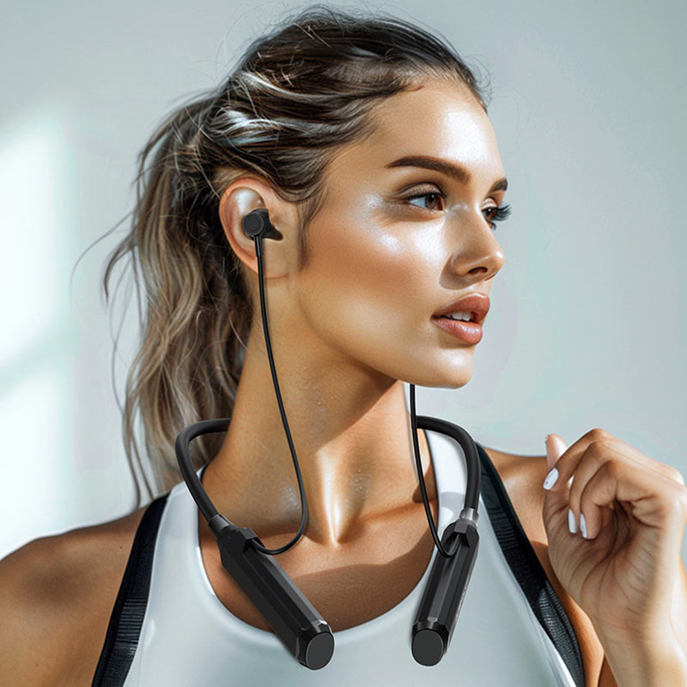Handsfree Bluetooth Acefast N6, A2DP, Svart