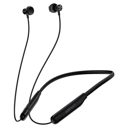 Handsfree Bluetooth Acefast N9, A2DP, Svart