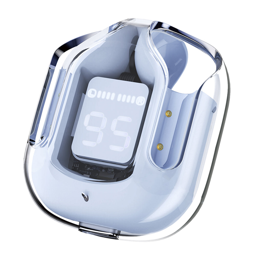 Handsfree Bluetooth Acefast T6, TWS, Blå