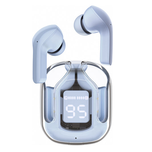 Handsfree Bluetooth Acefast T6, TWS, Blå