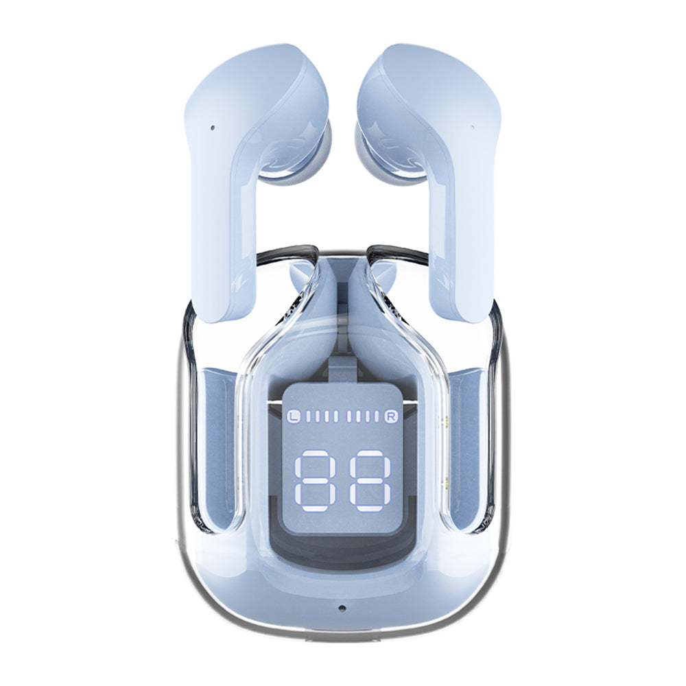 Handsfree Bluetooth Acefast T6, TWS, Blå