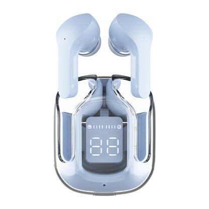 Handsfree Bluetooth Acefast T6, TWS, Blå