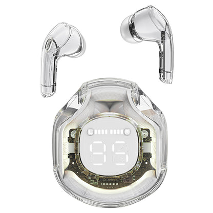 Acefast T8 Bluetooth Handsfree, TWS, White
