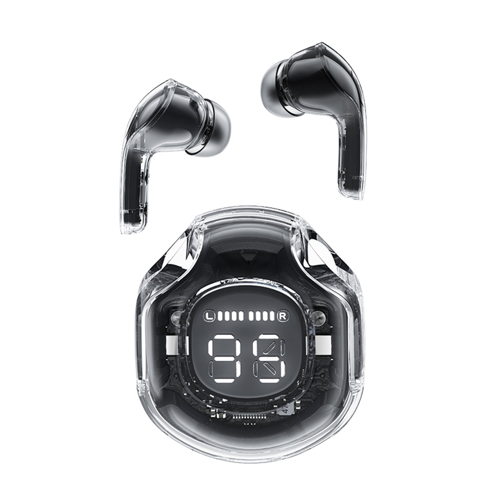 Handsfree Bluetooth Acefast T8, TWS, Svart