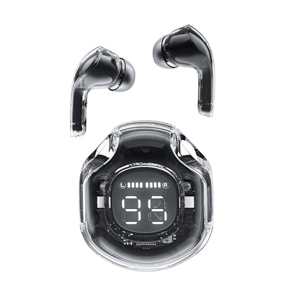 Handsfree Bluetooth Acefast T8, TWS, Svart