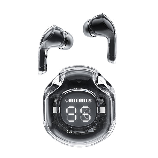 Handsfree Bluetooth Acefast T8, TWS, Svart