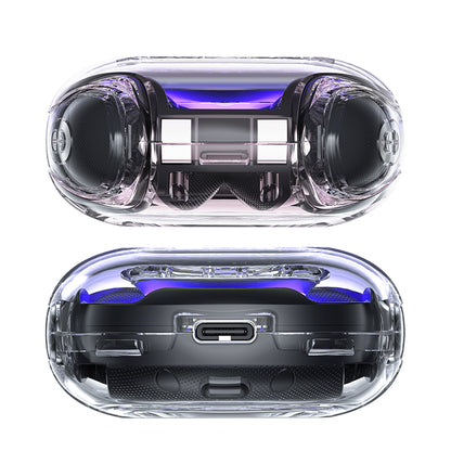 Handsfree Bluetooth Acefast T8, TWS, Svart