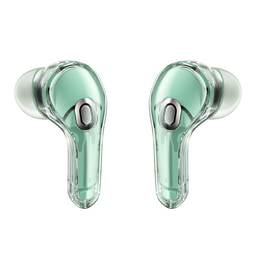 Handsfree Bluetooth Acefast T8, TWS, Grön