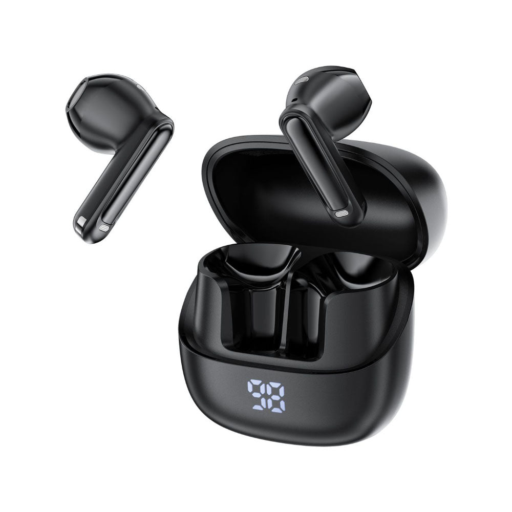 Handsfree Bluetooth Acefast W2, TWS, Svart