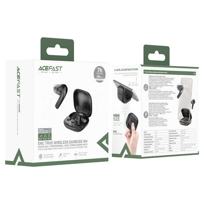 Handsfree Bluetooth Acefast W4, TWS, Beige