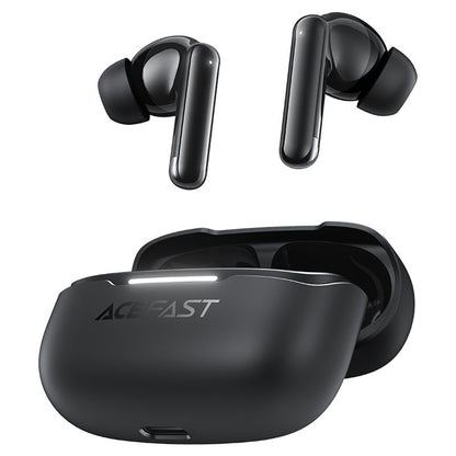 Handsfree Bluetooth Acefast W5, TWS, ANC, Svart