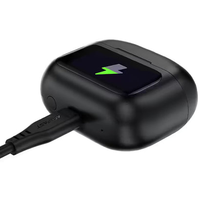 Acefast W6 Bluetooth Handsfree, TWS, ANC, Black