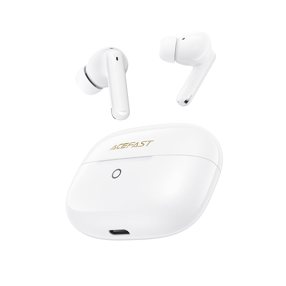Handsfree Bluetooth Acefast W7, TWS, Svart