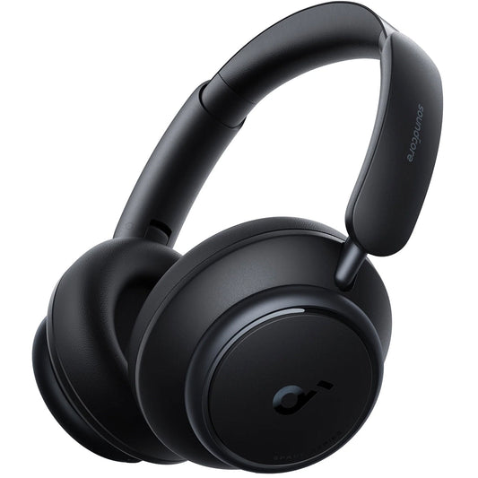 Handsfree Bluetooth Anker SoundCore Space Q45, MultiPoint, A2DP, ANC, Svart A3040G11