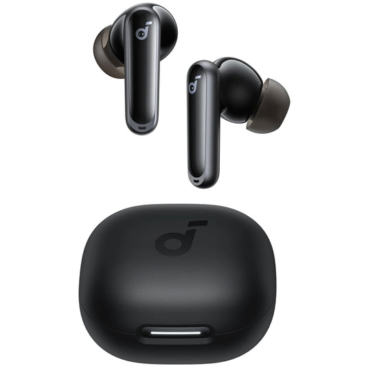 Handsfree Bluetooth Anker SoundCore P40i, TWS, ANC, Svart A3955G11