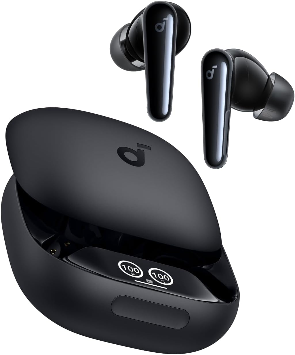 Bluetooth-handsfree Anker SoundCore Liberty 4 Pro, TWS, ANC, Svart A3954G11
