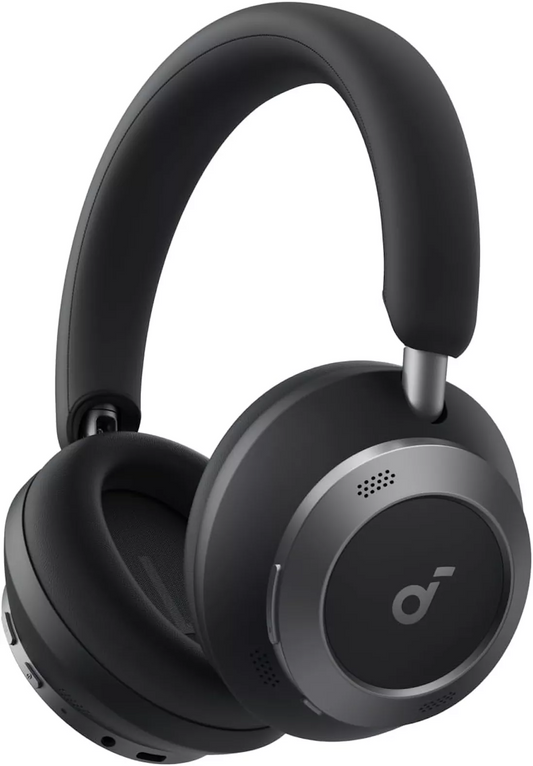 Handsfree Bluetooth Anker Soundcore Space One Pro, A2DP, ANC, Svart A3062G11
