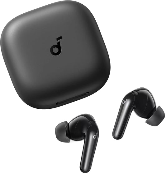 Handsfree Bluetooth Anker Soundcore R60i, TWS, ANC, Svart D1202G11