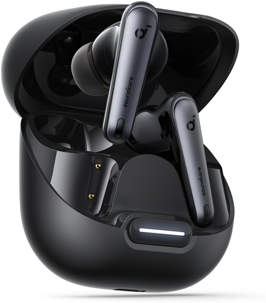 Handsfree Bluetooth Anker SoundCore Liberty 4 NC, TWS, ANC, MultiPoint, Svart, Omslaget A3947G11
