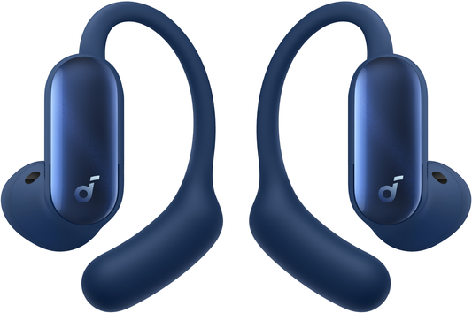 Bluetooth-handsfree Anker SoundCore AeroFit 2 Pro, TWS, ANC, MultiPoint, Blå A3875G31