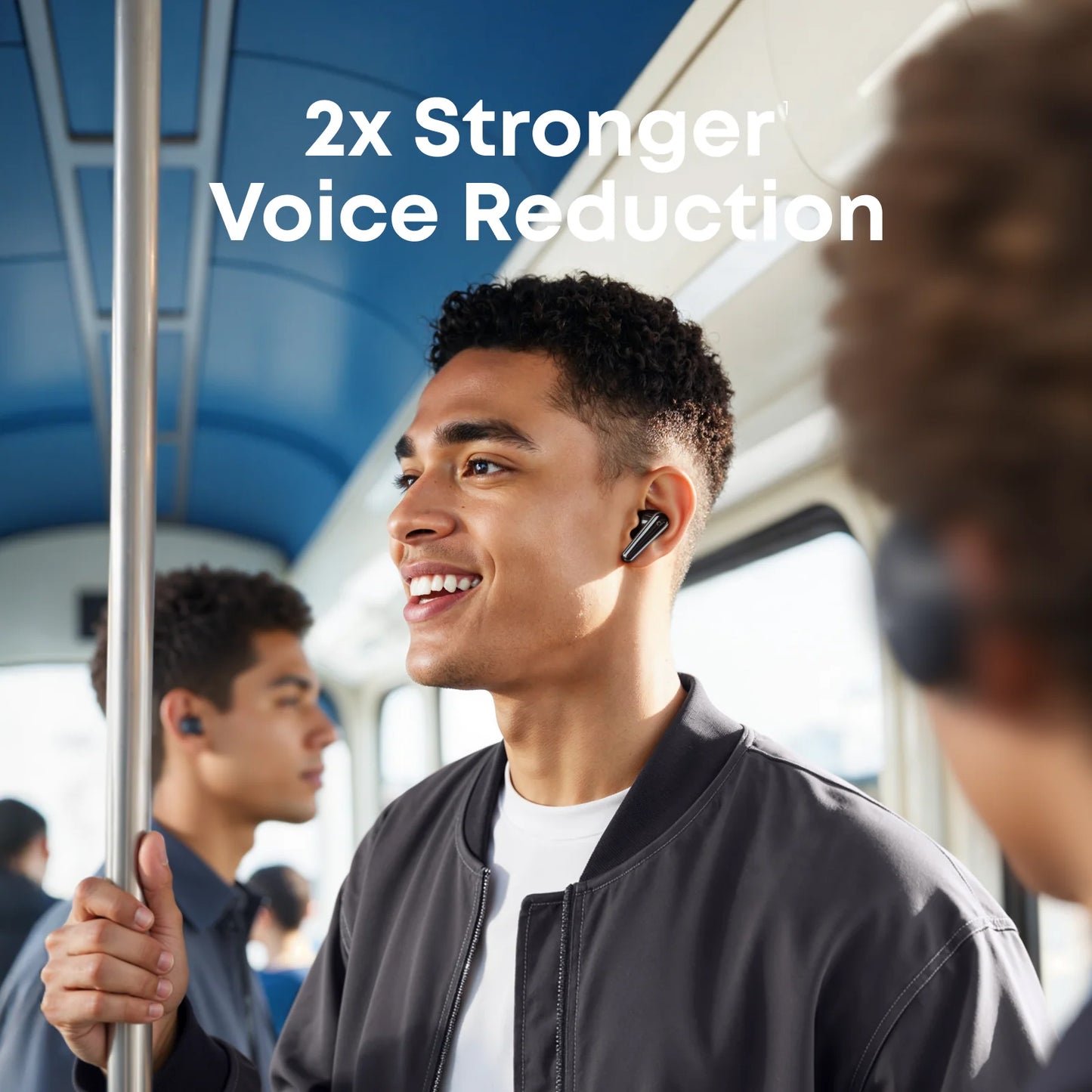 Handsfree Bluetooth Anker SoundCore Liberty 5, TWS, ANC, Svart A3957G11