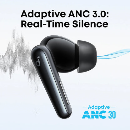 Handsfree Bluetooth Anker SoundCore Liberty 5, TWS, ANC, Svart A3957G11