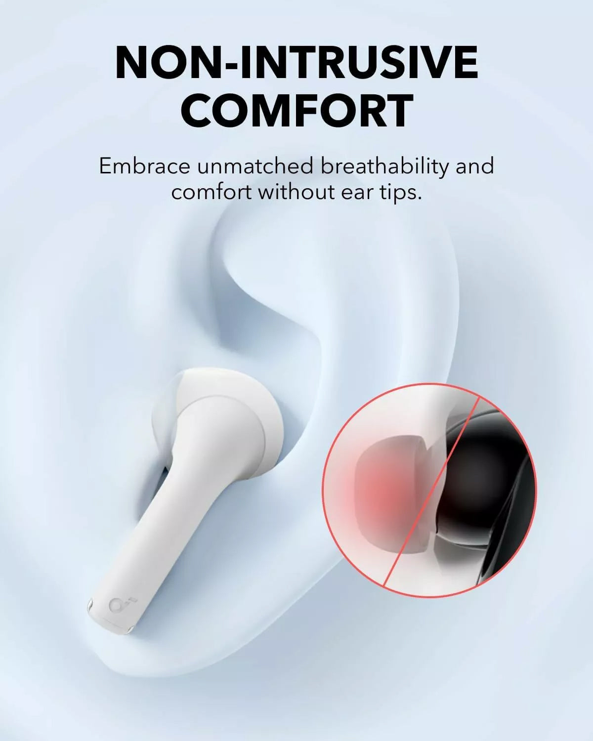 Handsfree Bluetooth Anker SoundCore K20i, TWS, Vit A3994G21
