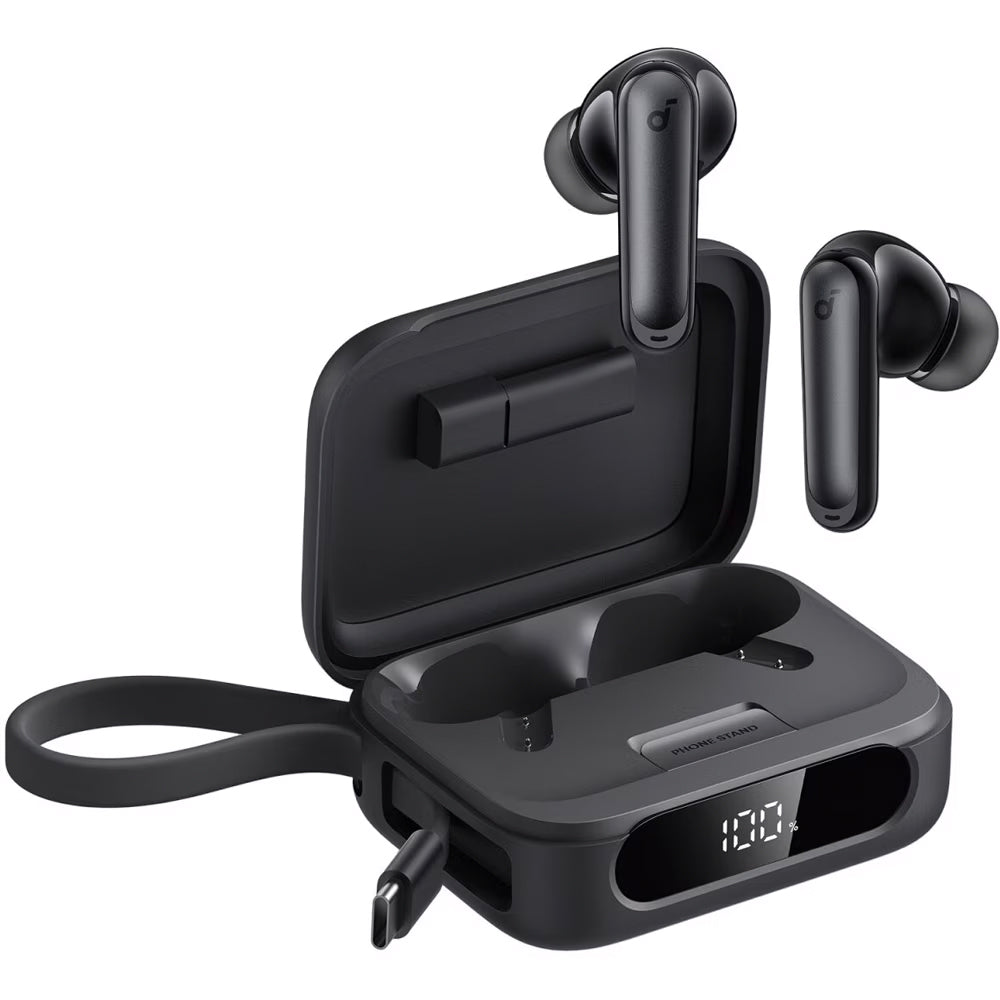 Handsfree Bluetooth Anker SoundCore P41i, TWS, ANC, Svart A3937G12