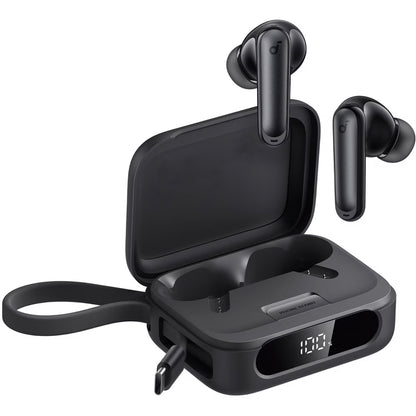 Handsfree Bluetooth Anker P41i, TWS, ANC, Svart A3937G11