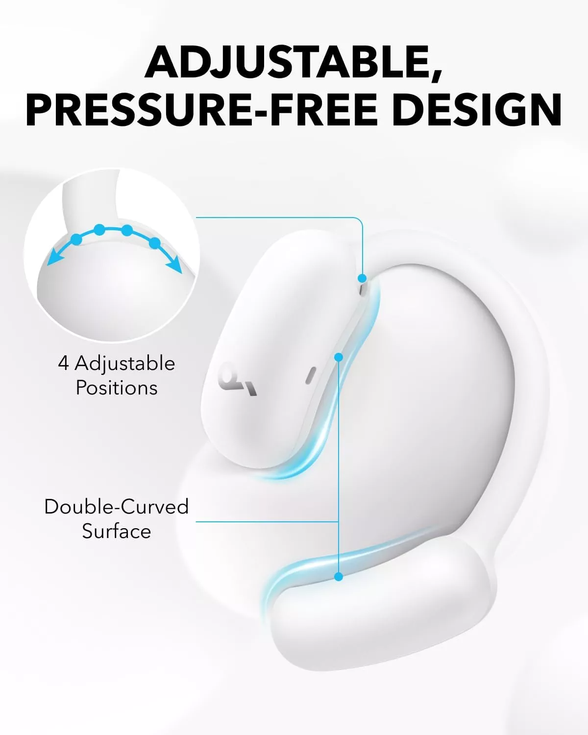 Handsfree Bluetooth Anker SoundCore AeroFit 2, TWS, Vit A3874G21