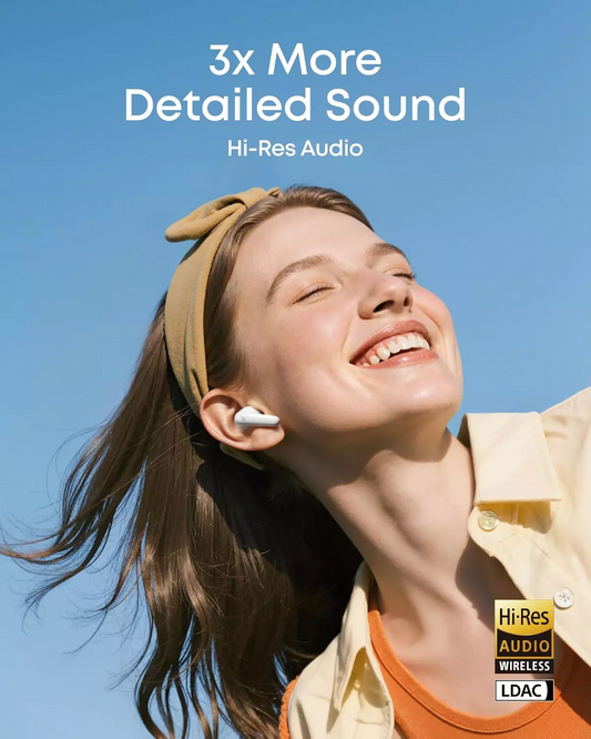 Handsfree Bluetooth Anker SoundCore R60i, TWS, ANC, Vit D1202G21