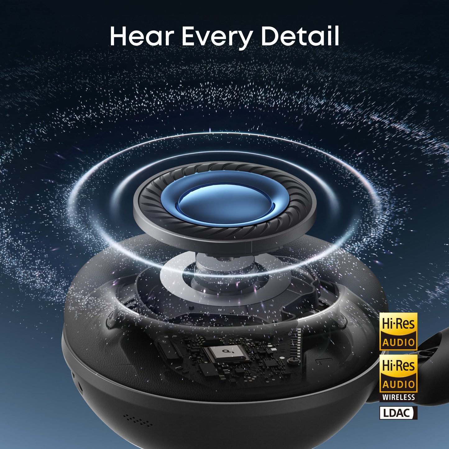 Handsfree Bluetooth Anker SoundCore Space 2, A2DP, ANC, Vit D1402G21