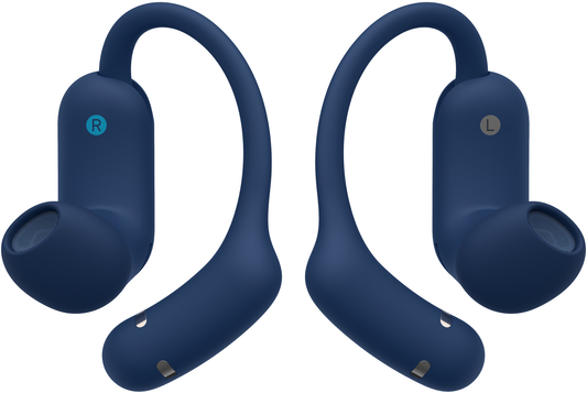 Bluetooth-handsfree Anker SoundCore AeroFit 2 Pro, TWS, ANC, MultiPoint, Blå A3875G31