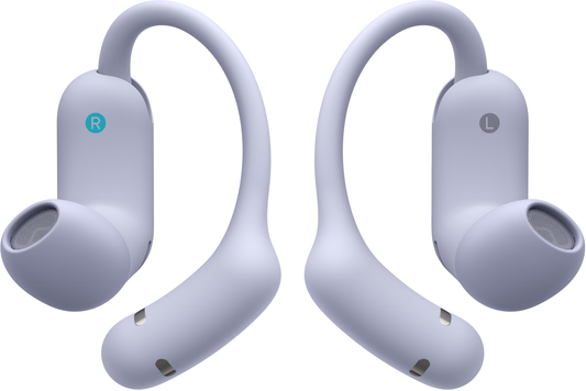 Bluetooth-handsfree Anker SoundCore AeroFit 2 Pro, TWS, ANC, MultiPoint, Lila A3875GQ1