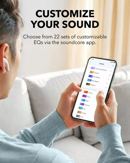 Handsfree Bluetooth Anker SoundCore K20i, TWS, Vit A3994G21