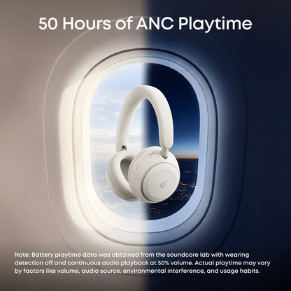 Handsfree Bluetooth Anker SoundCore Space 2, A2DP, ANC, Vit D1402G21