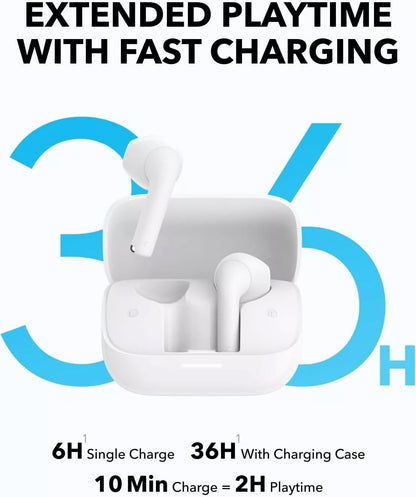Handsfree Bluetooth Anker SoundCore K20i, TWS, Vit A3994G21