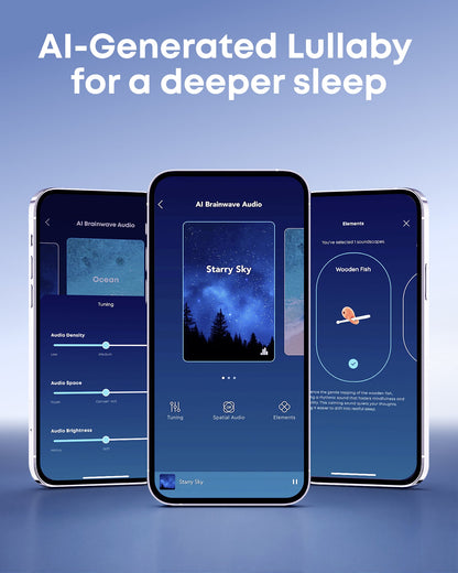 Handsfree Bluetooth Anker SoundCore Sleep A30, TWS, ANC, Vit D1301G21