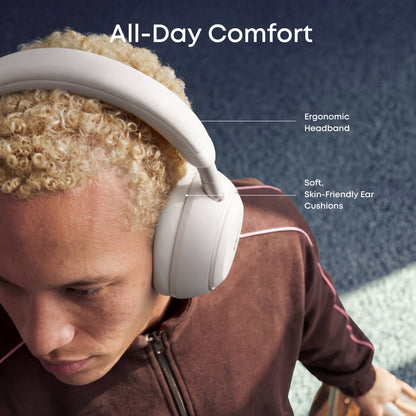 Handsfree Bluetooth Anker SoundCore Space 2, A2DP, ANC, Vit D1402G21