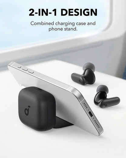 Handsfree Bluetooth Anker SoundCore P30i, TWS, ANC, Svart A3959Z11